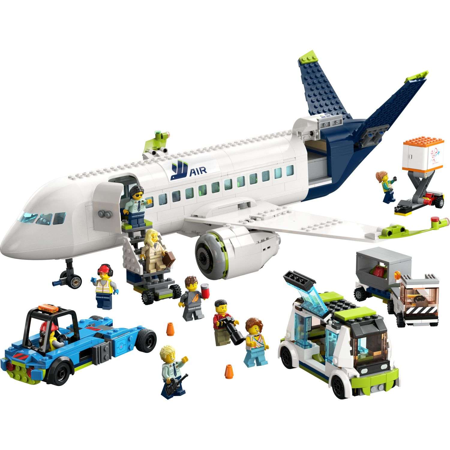 Конструктор LEGO Passenger Airplane 60367 - фото 2