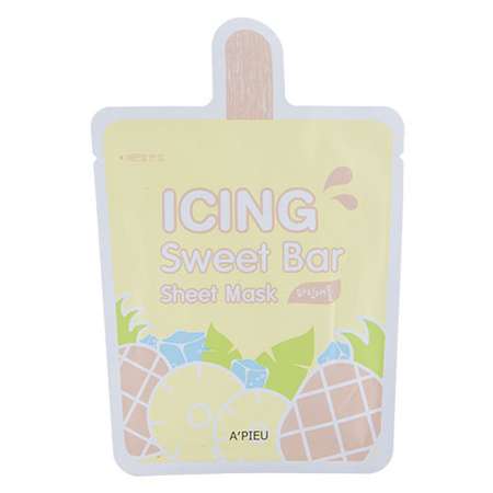 Маска тканевая APieu Icing sweet bar ананас 21 г