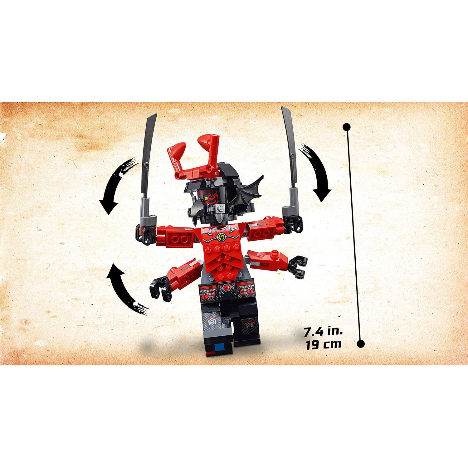 Конструктор LEGO Ninjago Земляной бур Коула 70669 - фото 10