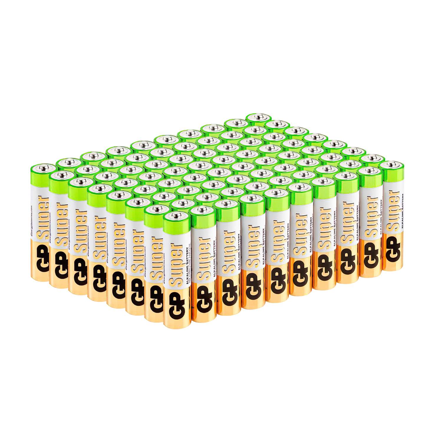 Батарейки АAA GP (мизинцы) 80 штук в упаковке - фото 2