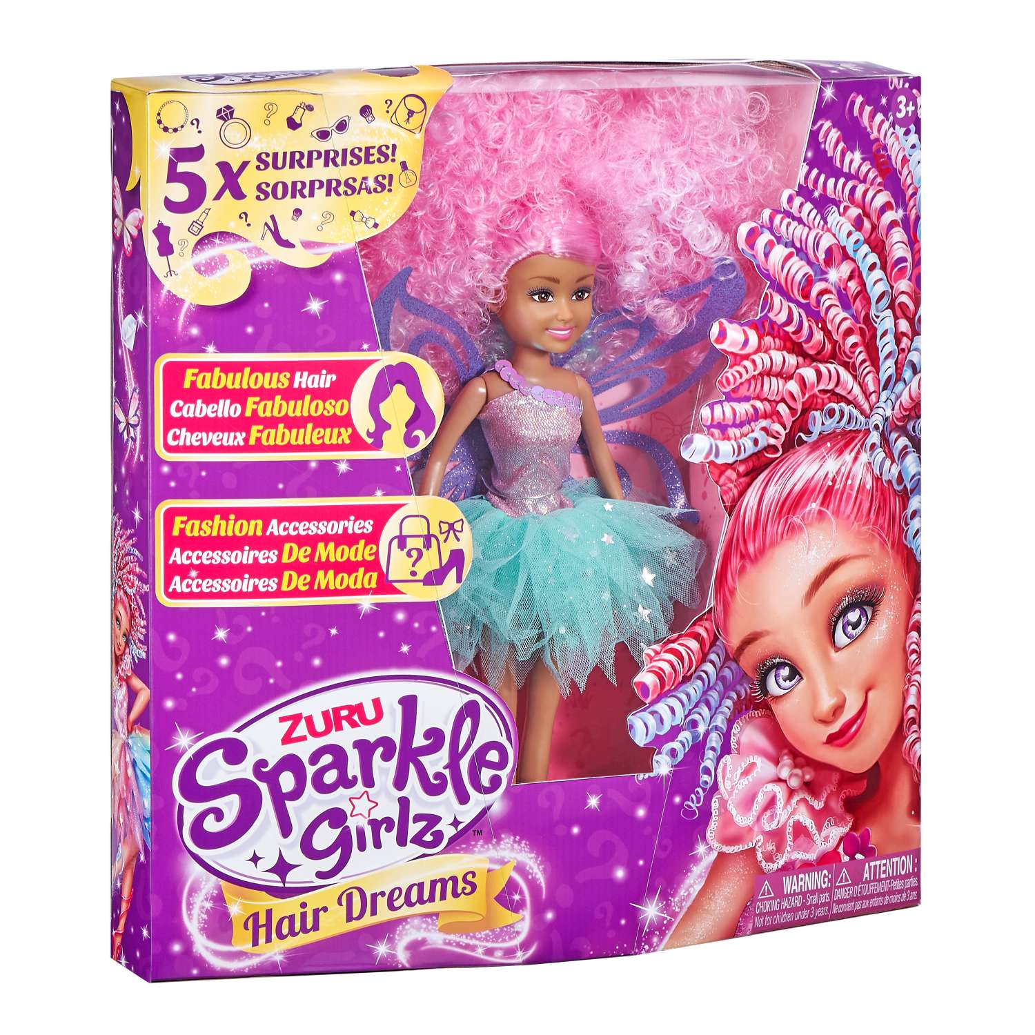 Набор игровой Sparkle Girlz Волосы мечты в ассортименте 100313 100313 - фото 29