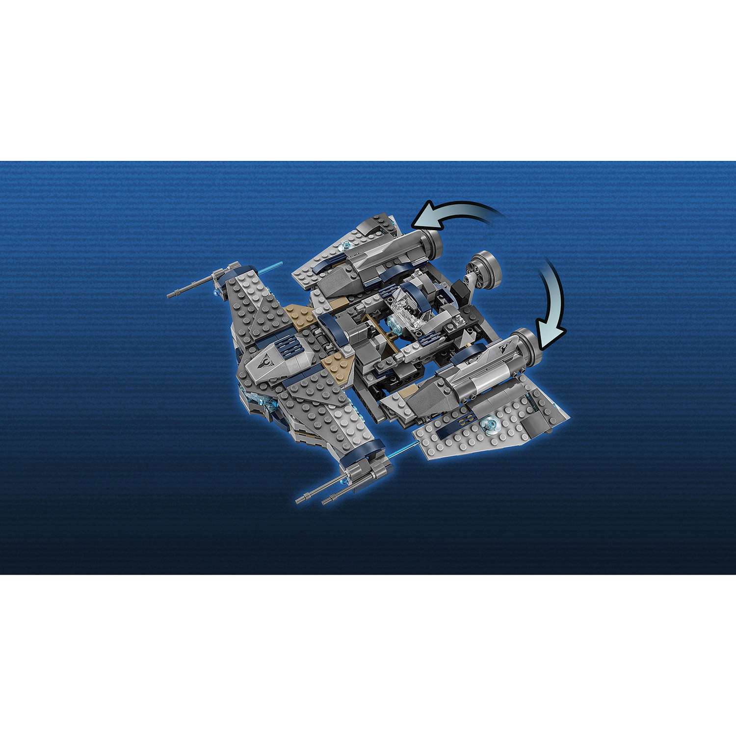 Конструктор LEGO Star Wars TM Звёздный Мусорщик (75147) - фото 7