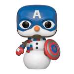 Игрушка Funko Pop Bobble Marvel holiday Cap America Fun2503