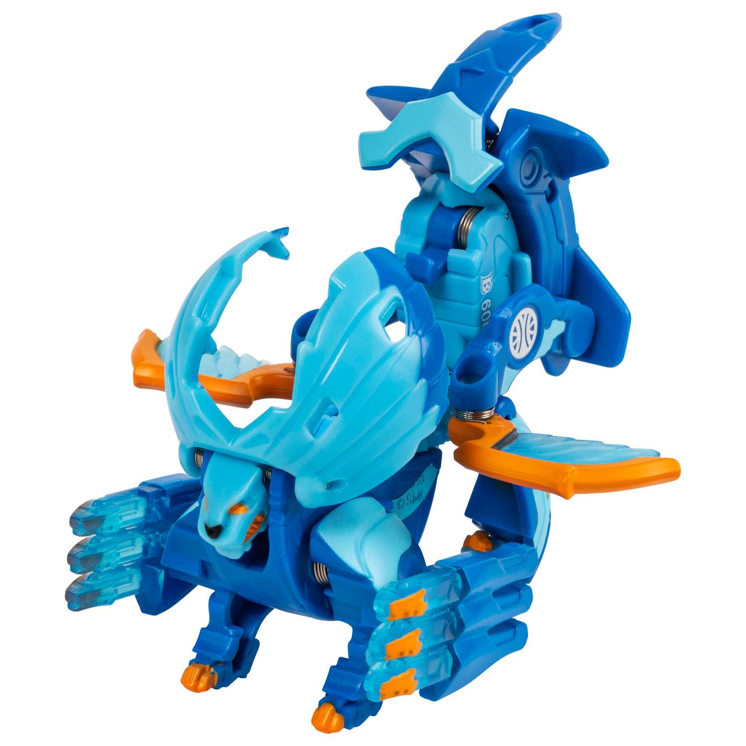 Набор игровой Bakugan Hydorous с ультра усилением+карточки 6055887/20122501 - фото 4