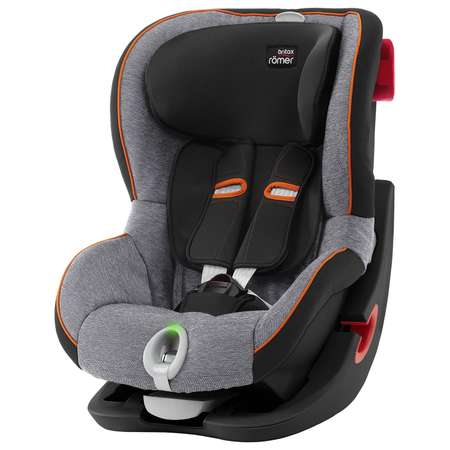 Автокресло Britax Roemer King II LS Black Series Black Marble Highline