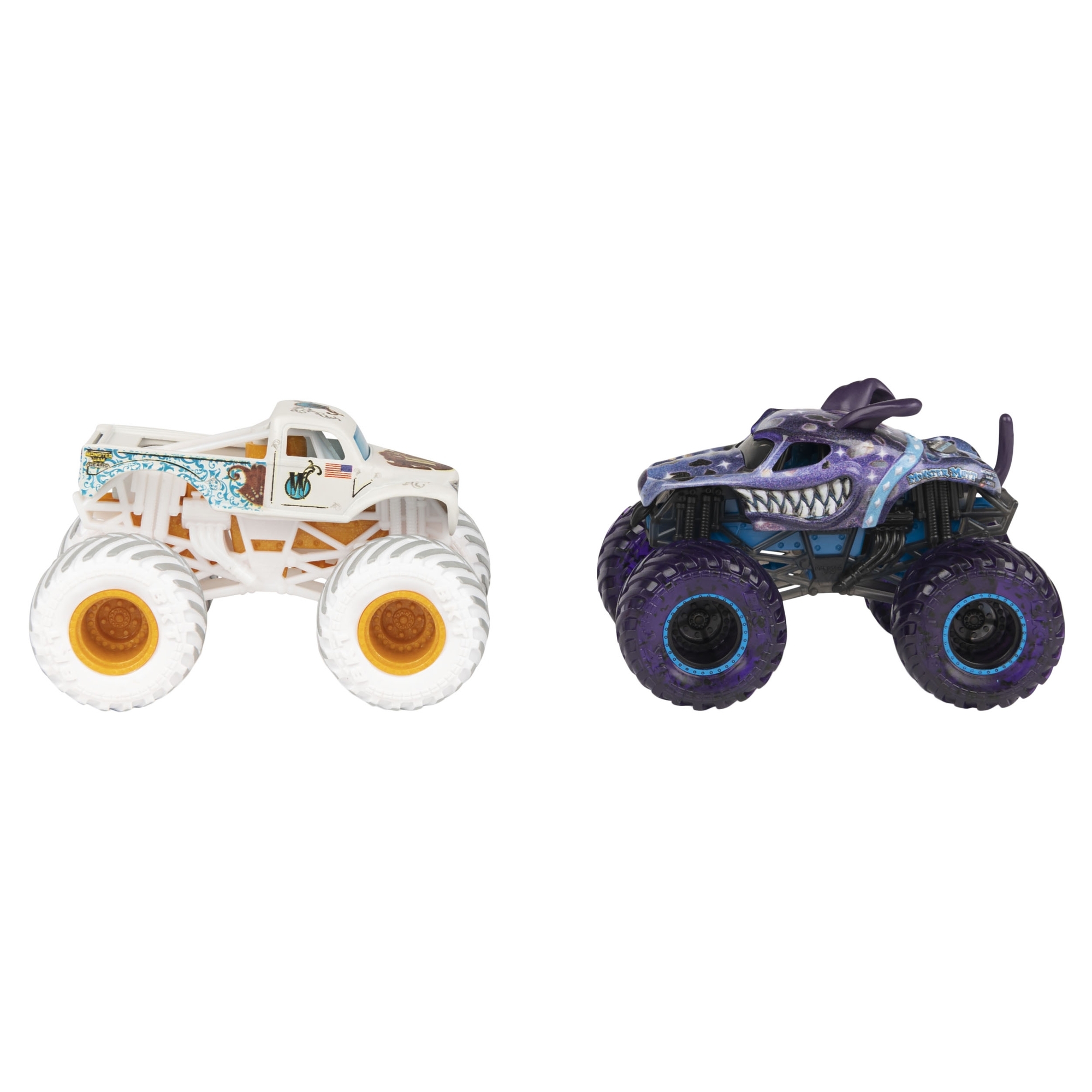 Игровой набор Monster Jam 1:64 6063709 - фото 4