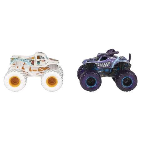 Набор машинок Monster Jam 1:64 Космос Whiplash V Galxy MM Dlmatn 2шт 6063709/20132685