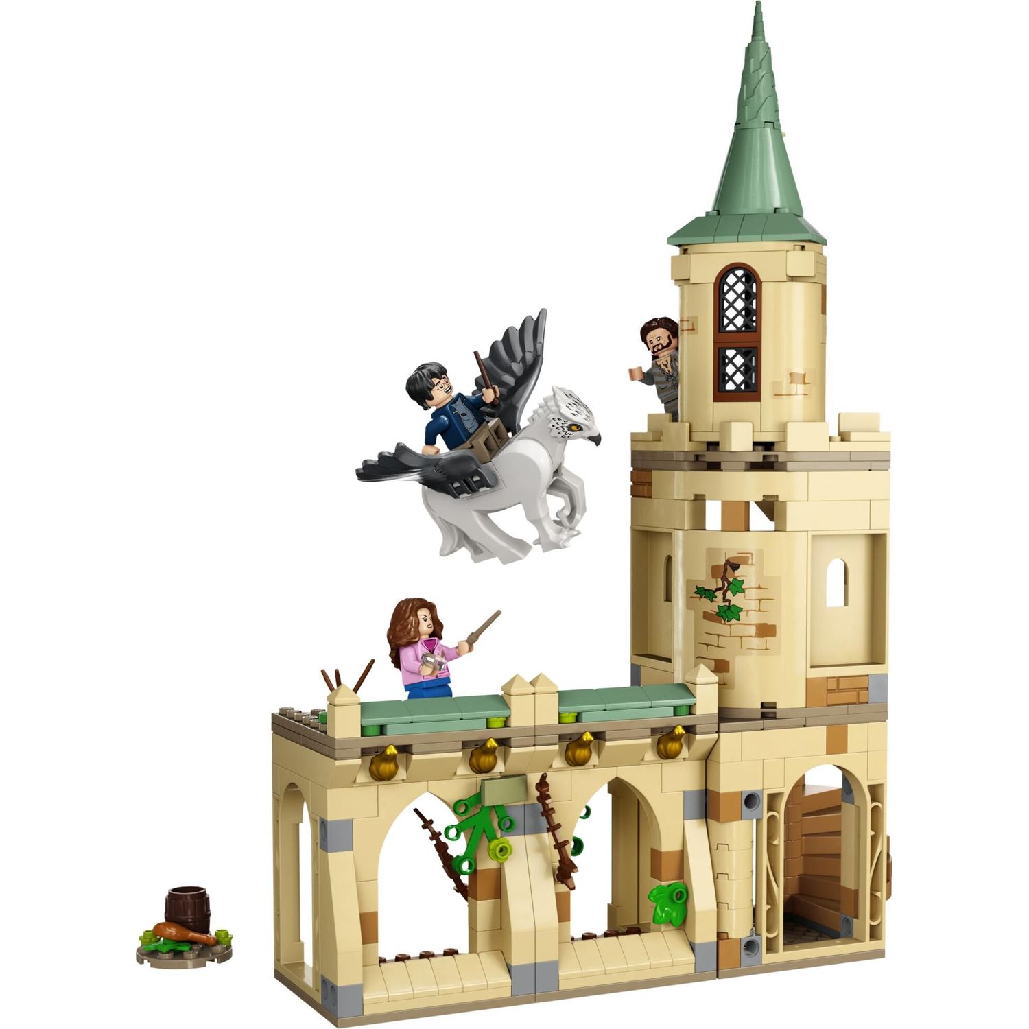 Конструктор LEGO Harry Potter Двор Хогвартса 76401 - фото 2