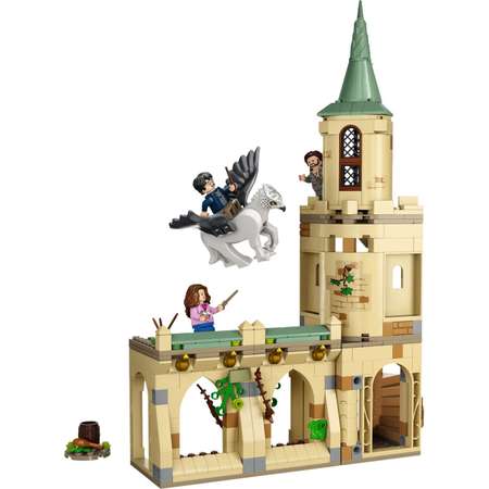 Конструктор LEGO Harry Potter Двор Хогвартса блочный