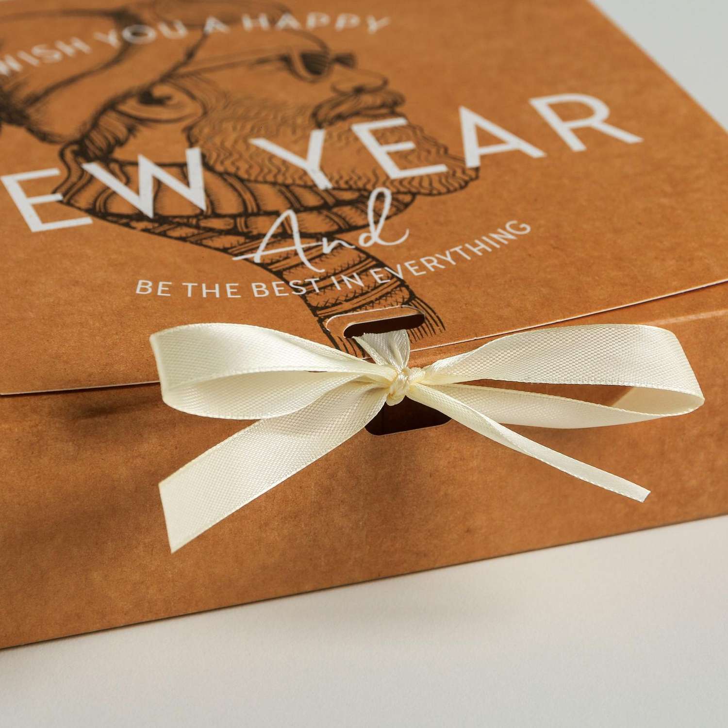 Складная коробка Дарите Счастье подарочная «Новый год». 20×18×5 см - фото 3
