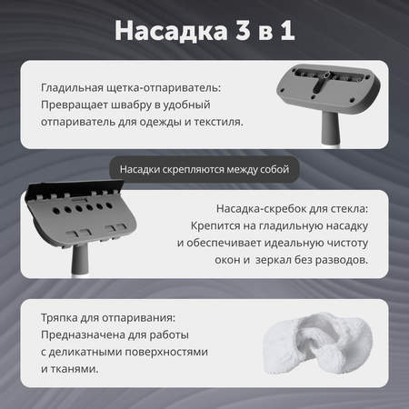 Паровая швабра RageX R1701-100