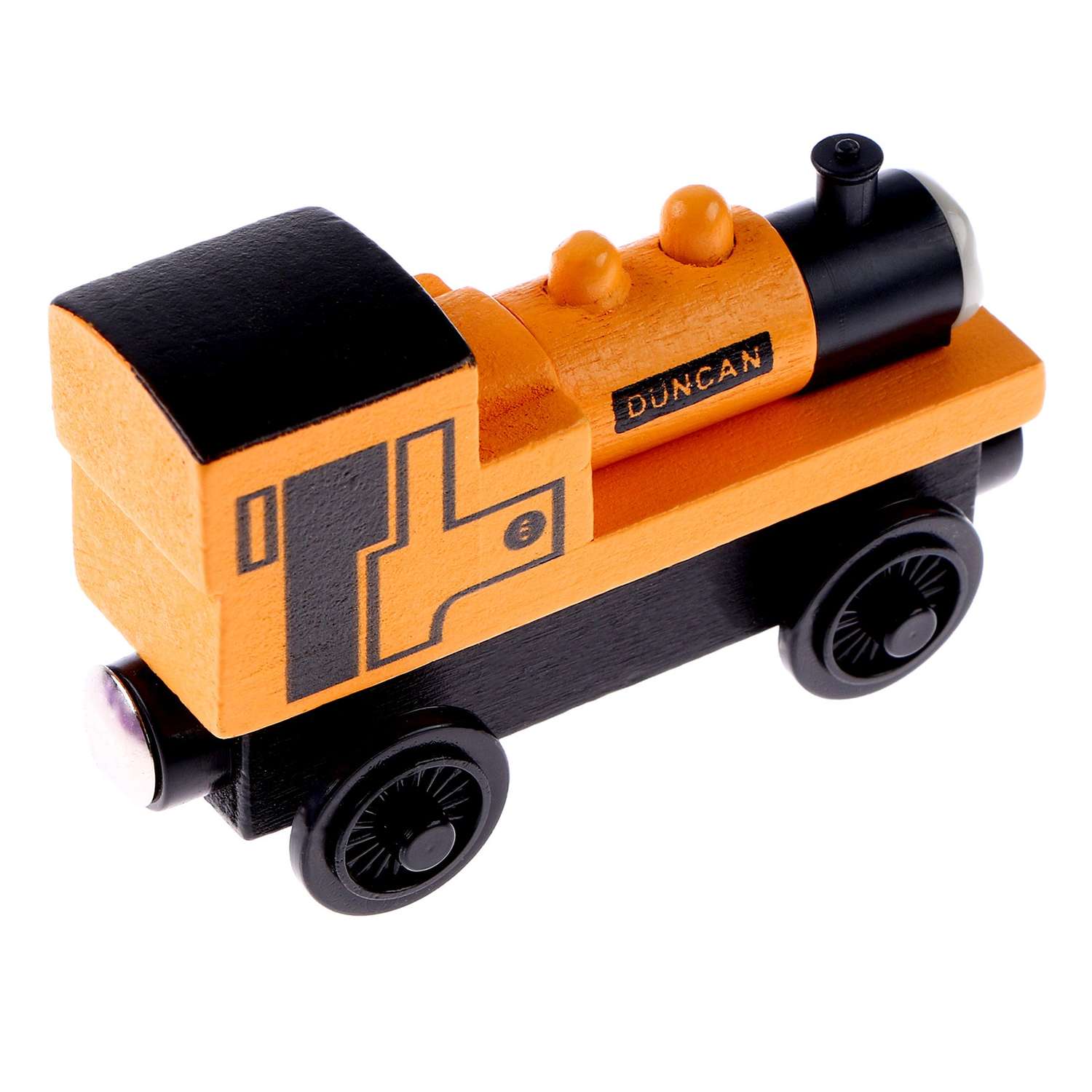 Детский паровоз Sima-Land для железной дороги 3.4×8.6×5.1 см 6249835 - фото 3
