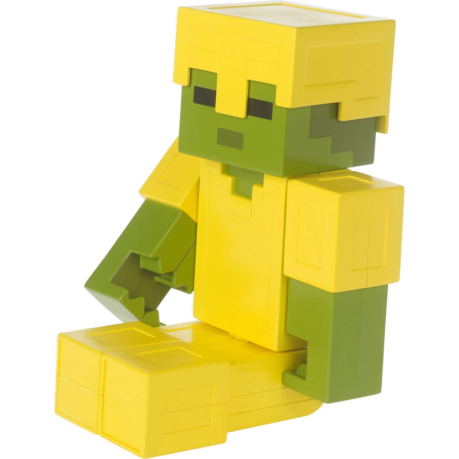 Фигурка Minecraft Зомби в броне большая FVH20 - фото 6