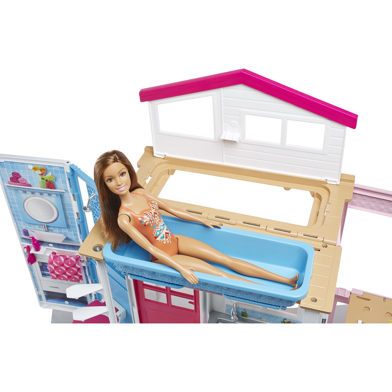 Домик для кукол Barbie DVV47 - фото 20