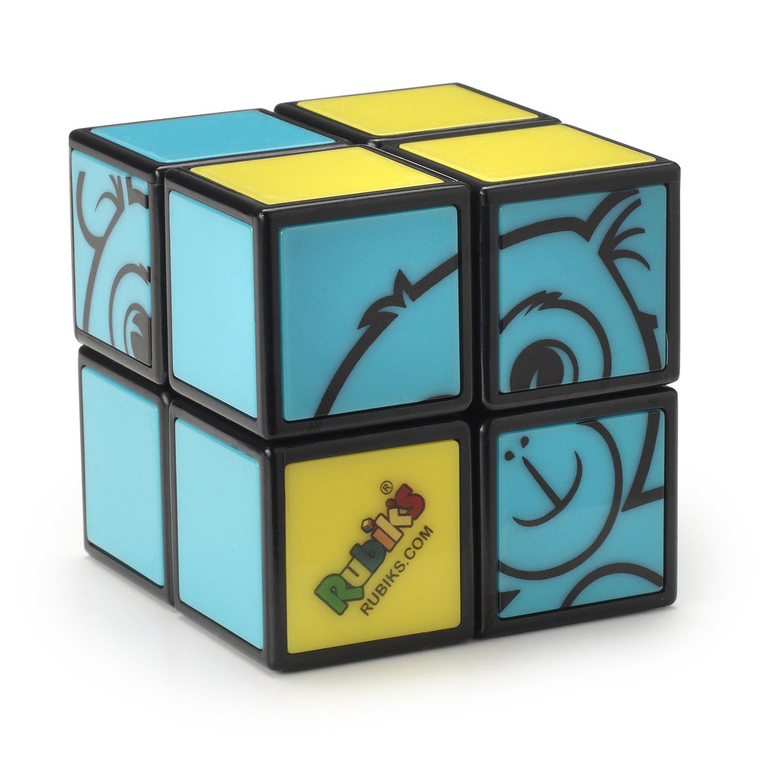 Игра Rubik`s Головоломка Кубик Рубика детский 2*2 6062941 - фото 5