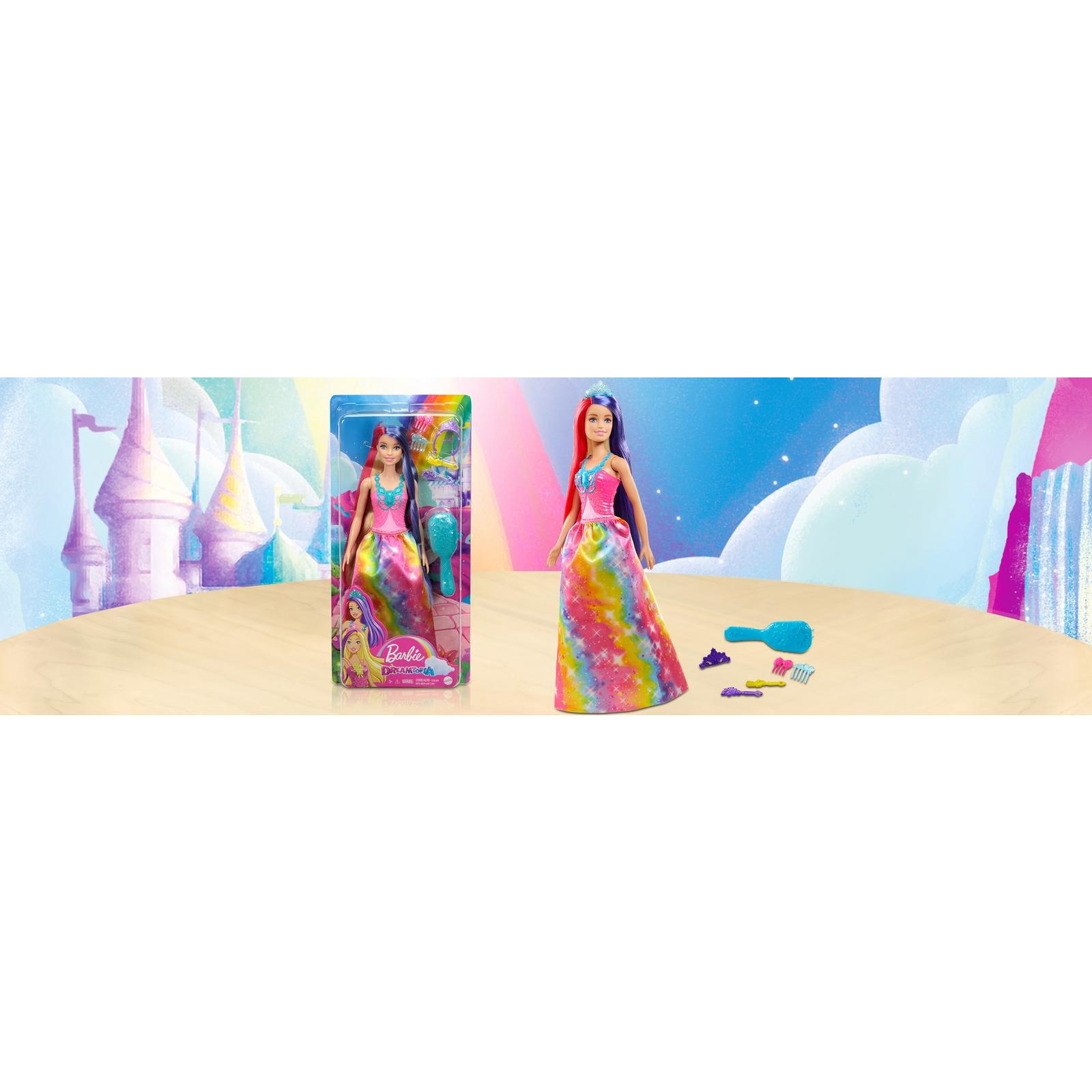 Кукла модельная Barbie GTF38 - фото 14