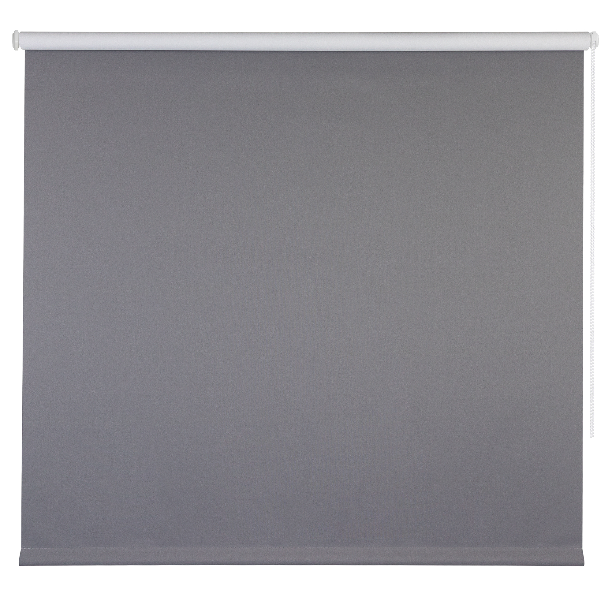 Рулонные шторы Эскар Blackout серый 50х160 см - фото 1