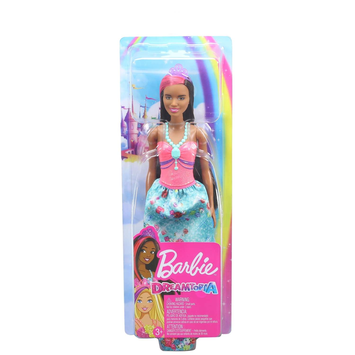 Кукла Barbie Принцесса 3 GJK15 GJK12 - фото 2