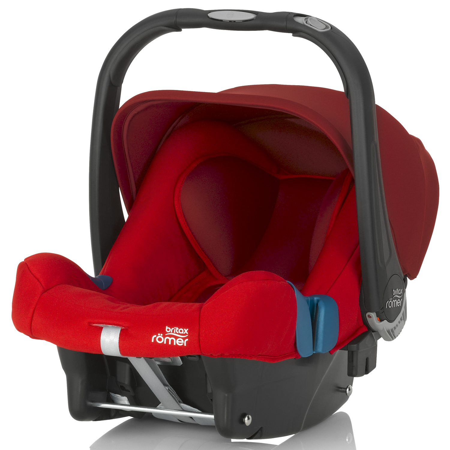 Автокресло Britax Roemer Baby-Safe Plus SHR II Flame Red - фото 1