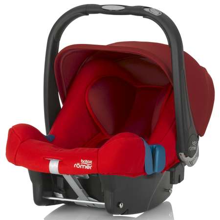 Автокресло Britax Roemer Baby-Safe Plus SHR II Flame Red