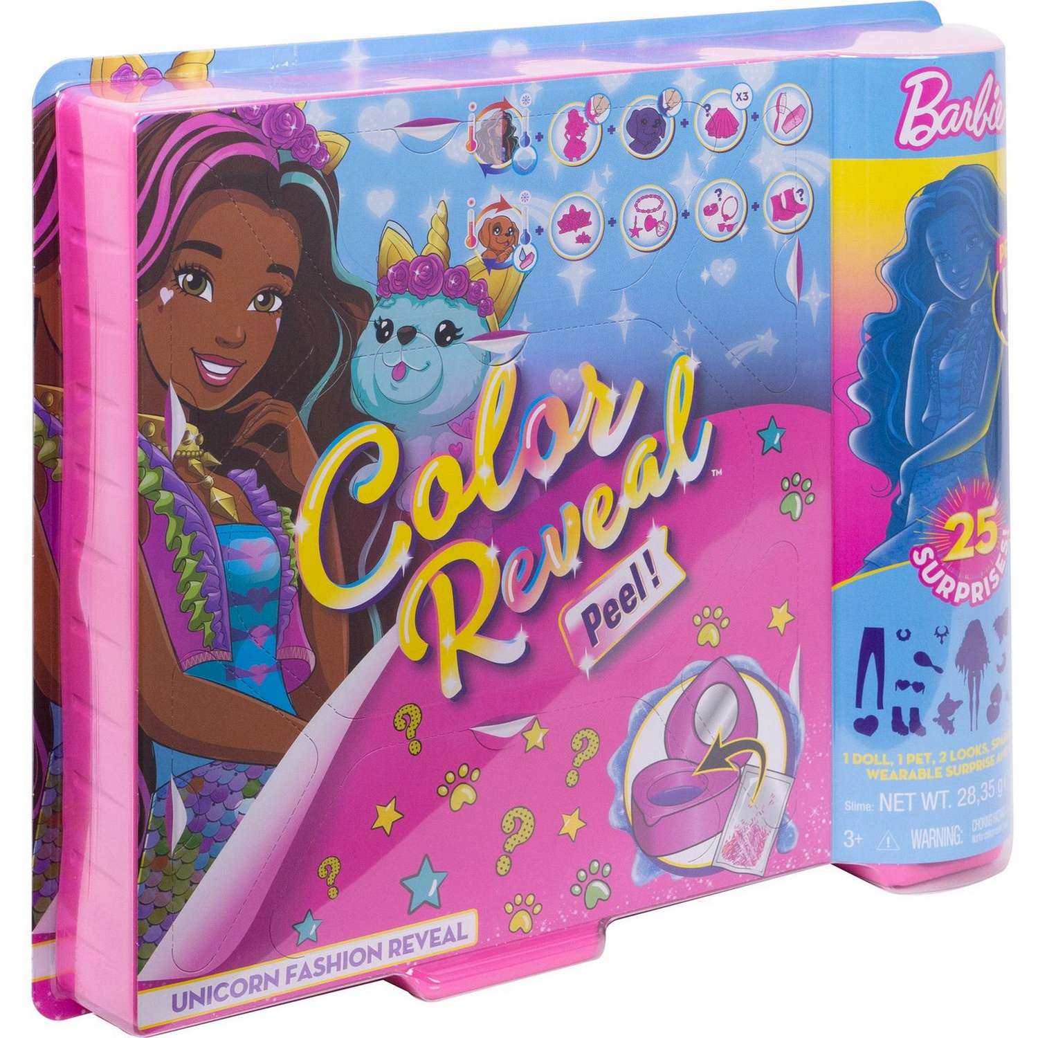 Кукла Barbie Единорог в непрозрачной упаковке (Сюрприз) GXV95 GXV95 - фото 2