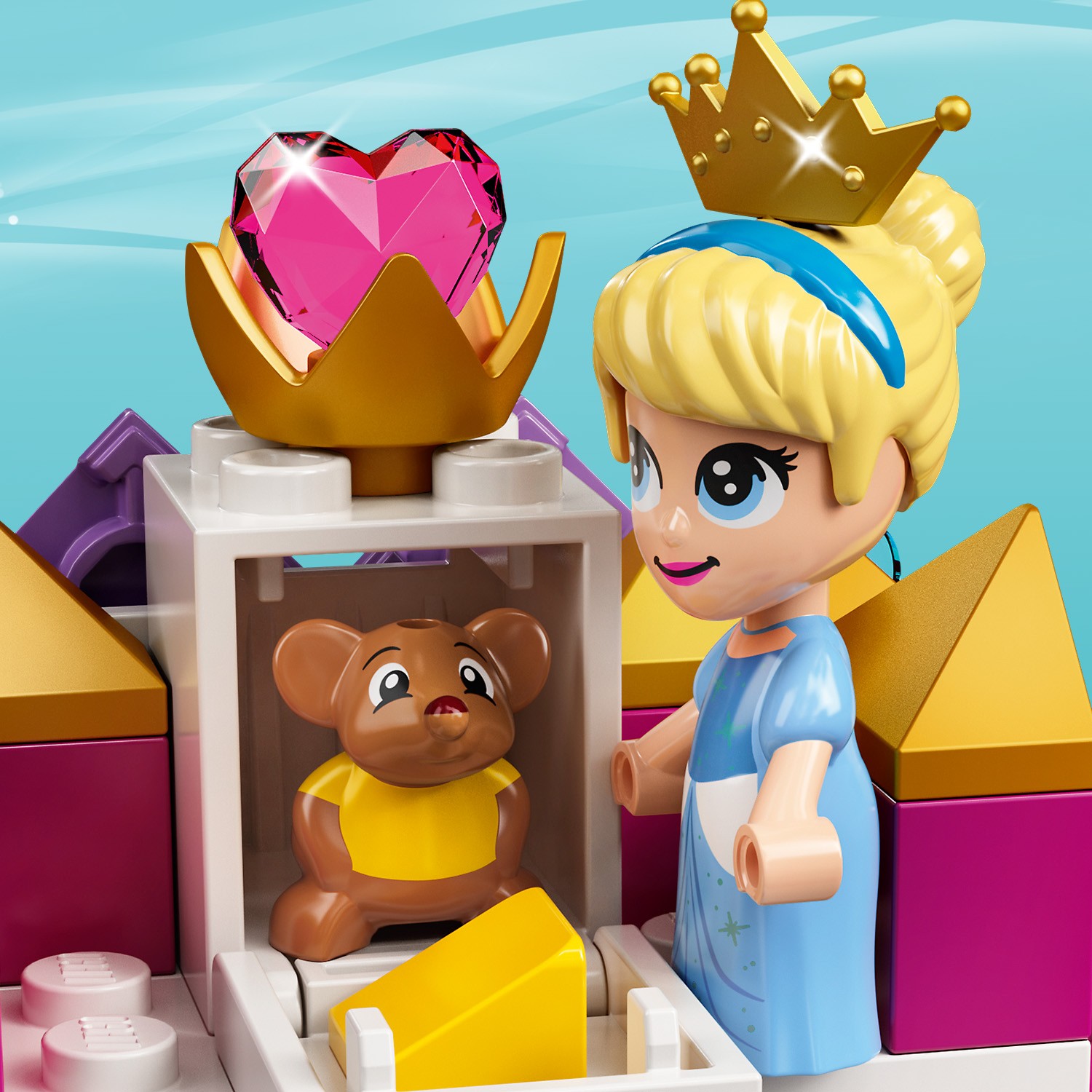 Конструктор LEGO Disney Princess Книга сказочных приключений Ариэль Белль Золушки и Тианы 43193 - фото 11