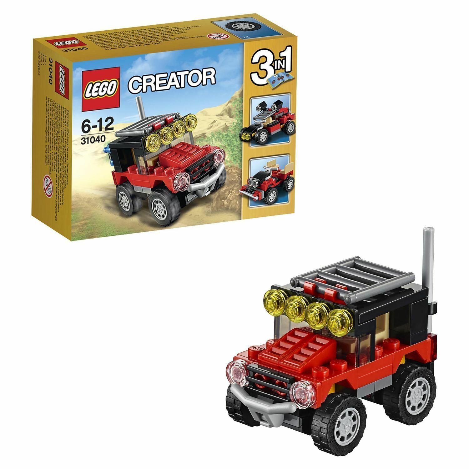 Конструктор LEGO Creator блочный - фото 1