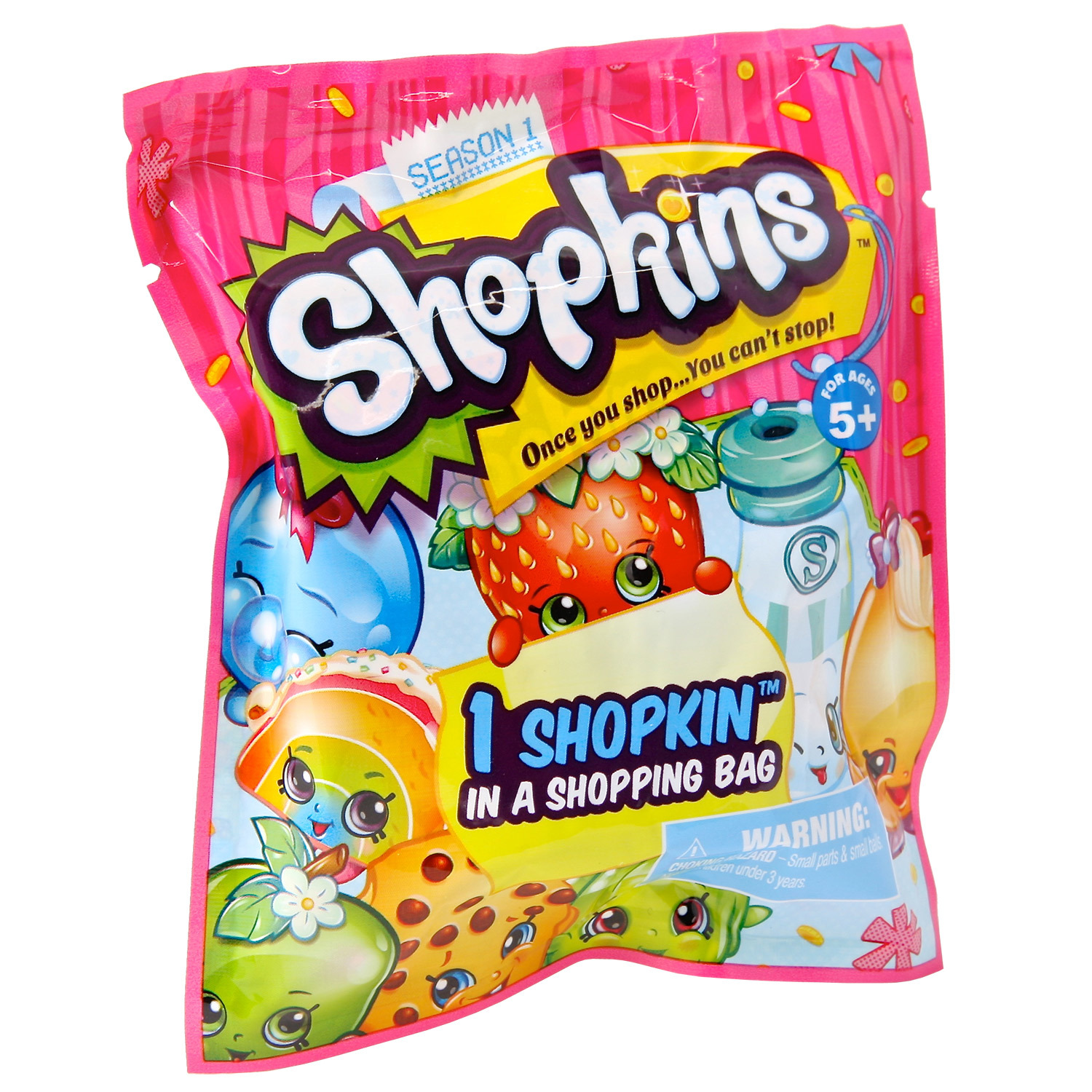 Герой Shopkins 1 шт. в фольгированном пакетике (Сюрприз) - фото 2