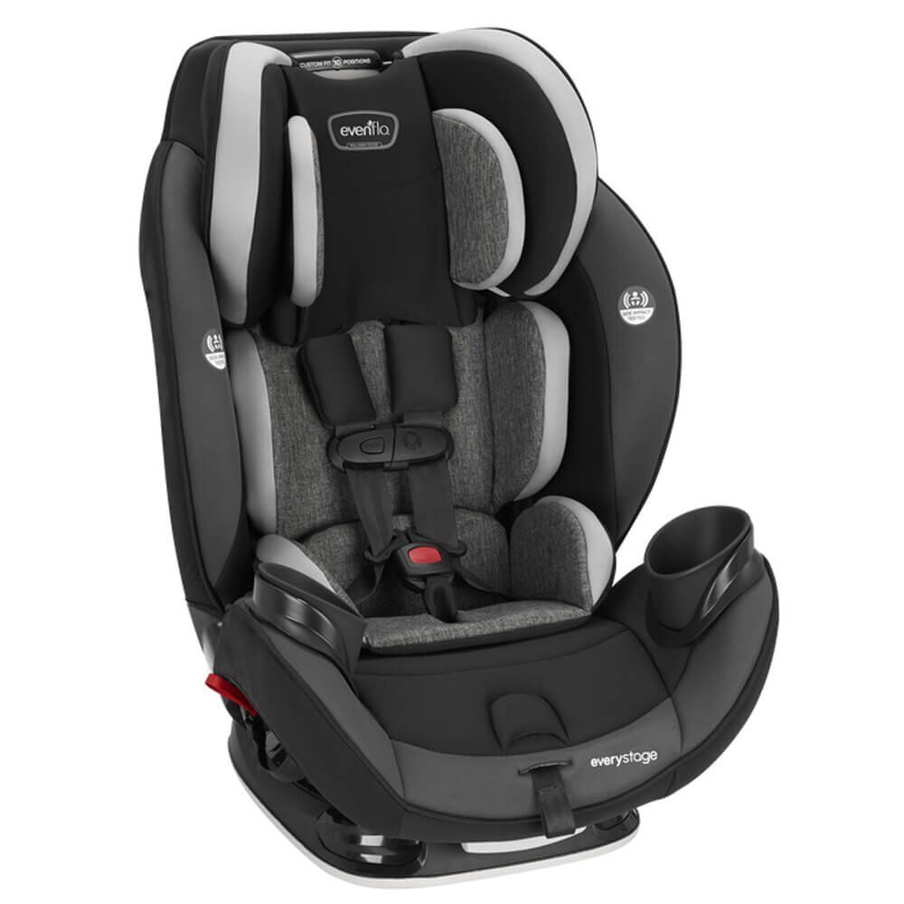 Автокресло Evenflo EveryStage Crestland Isofix 0+/1/2/3 (0-36 кг) - фото 4