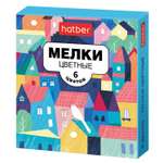 Мел сухой Hatber 6 шт.