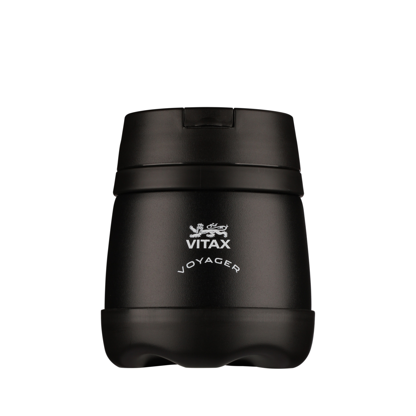 Термос для еды Vitax 0.35 литра с широким горлом с ложкой в комплекте - фото 1