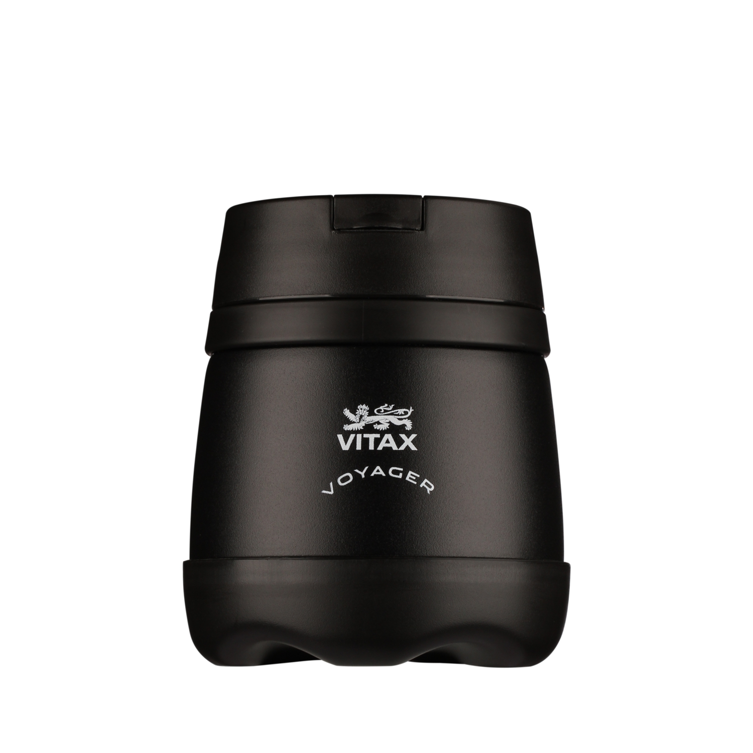 Термос для еды Vitax 0.35 литра с широким горлом с ложкой в комплекте - фото 1