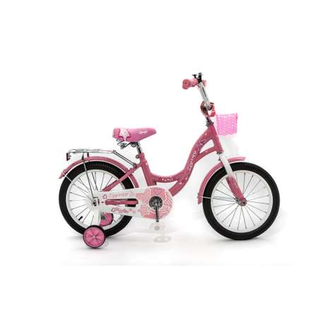 Велосипед ZigZag GIRL розовый 16 дюймов