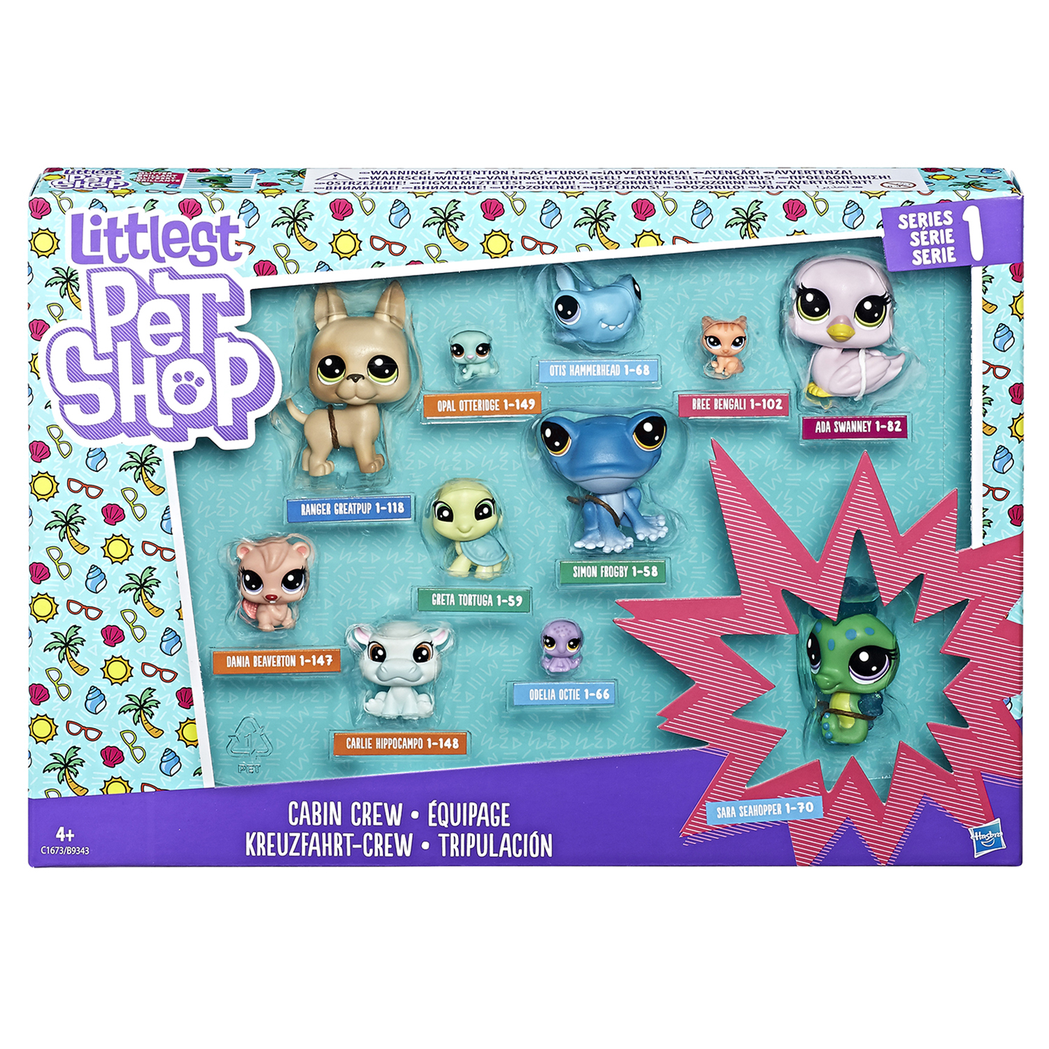 Игровой набор Littlest Pet Shop - фото 2