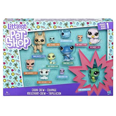 Игровой набор Littlest Pet Shop