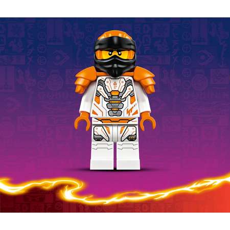 Конструктор LEGO Ninjago Робот-Титановый дракон Коула 71821