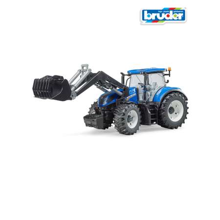 Игрушка Bruder Трактор New Holland T7.315 с погрузчиком