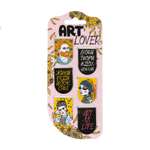 Закладки ArtFox магнитные на подложке Аrt lover 6 шт
