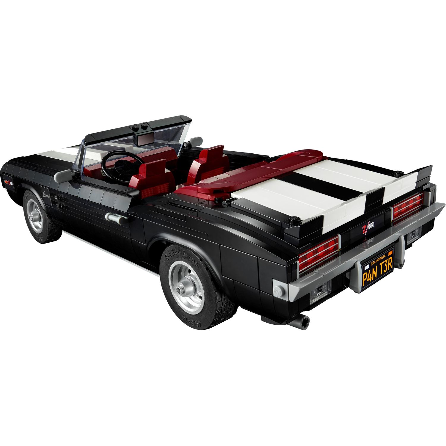 Конструктор LEGO Icons Chevrolet Camaro Z28 10304 - фото 5