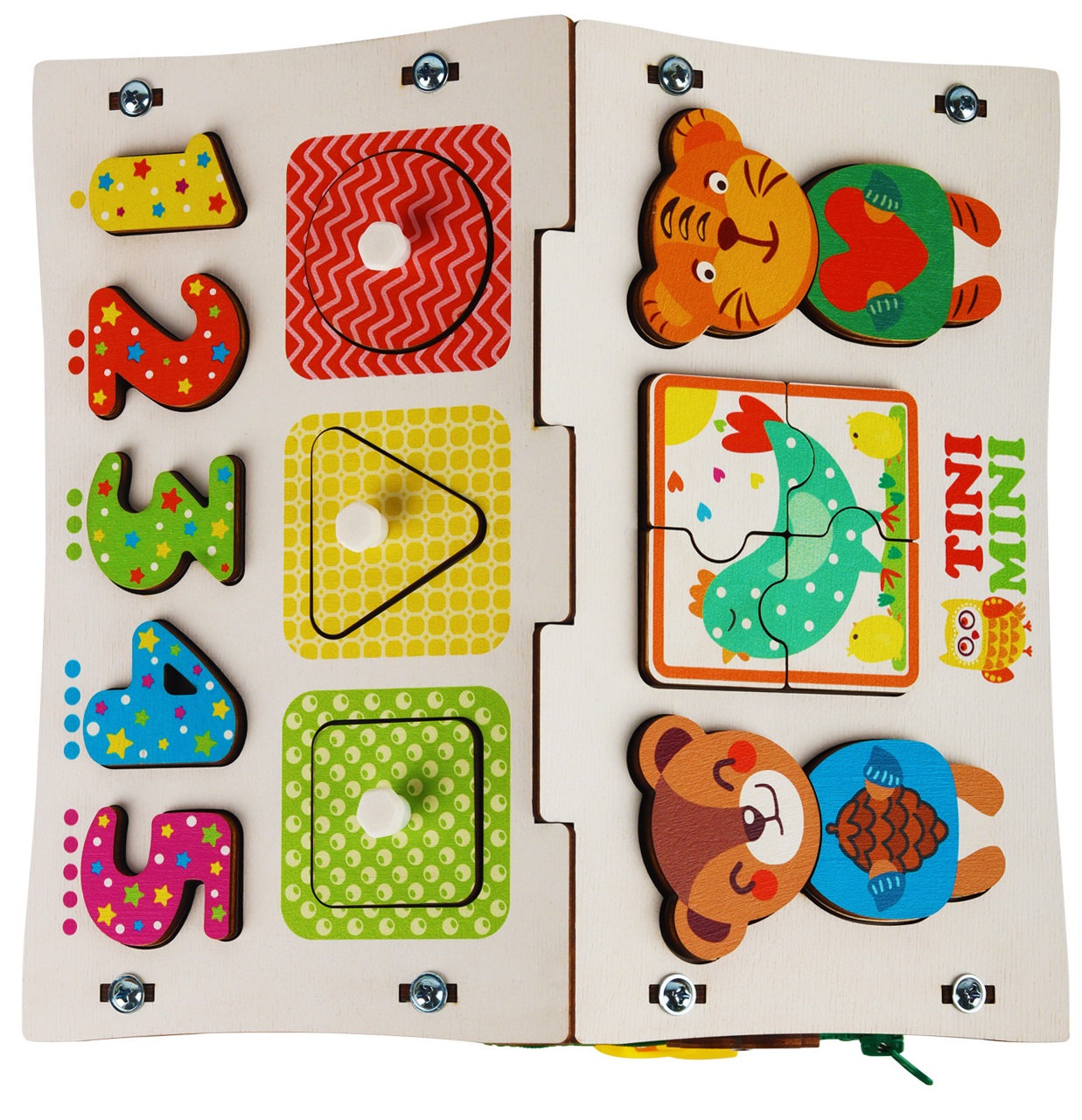 Игрушка tinimini бизиборд Капибара - фото 8
