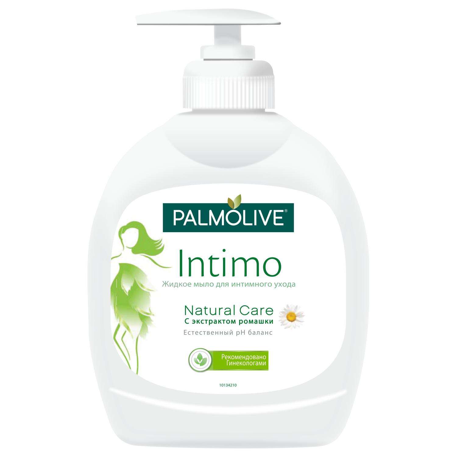 Мыло жидкое для интимного ухода Palmolive с экстрактом ромашки 300мл - фото 1