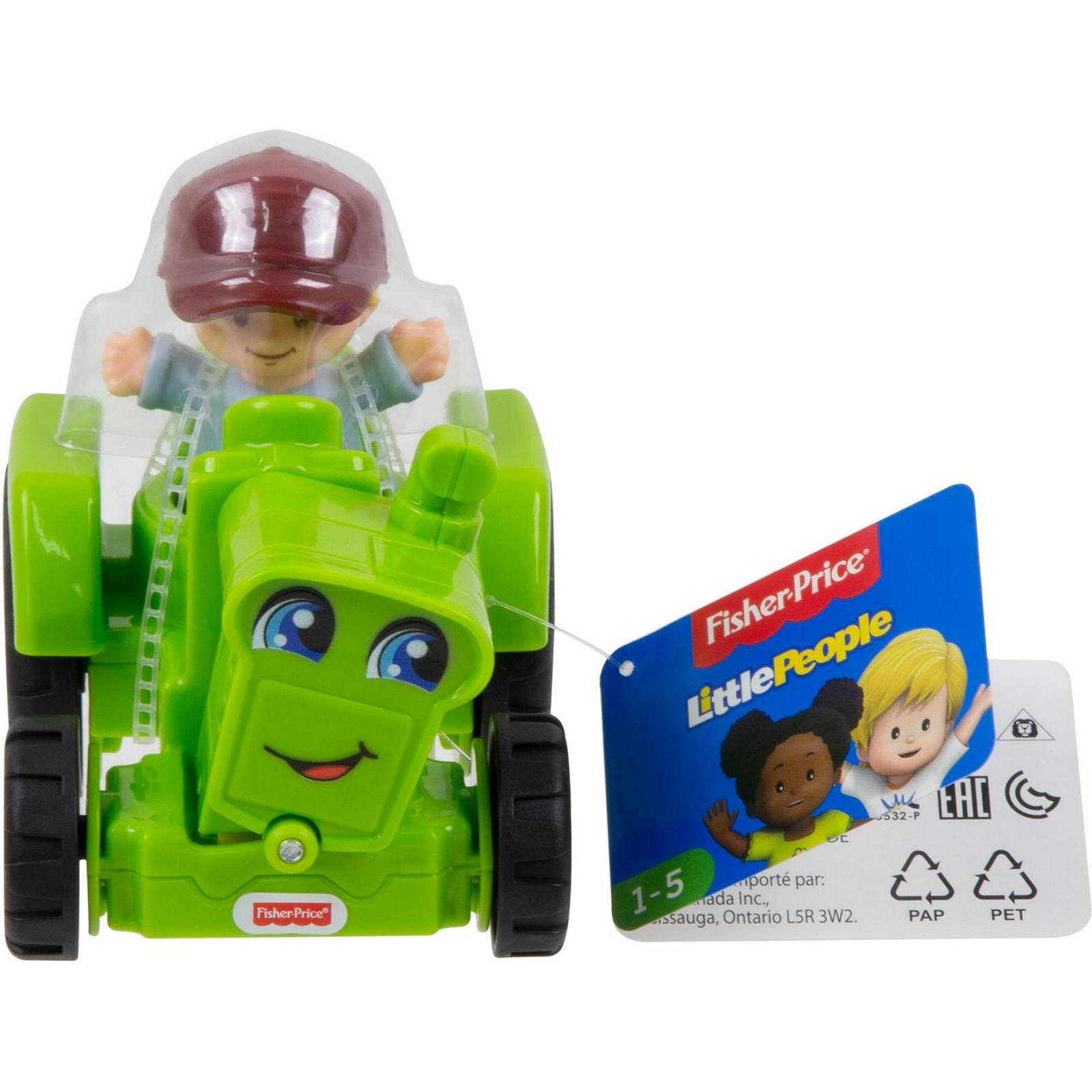 Игрушка Fisher Price Трактор с фигуркой GGT39 - фото 2