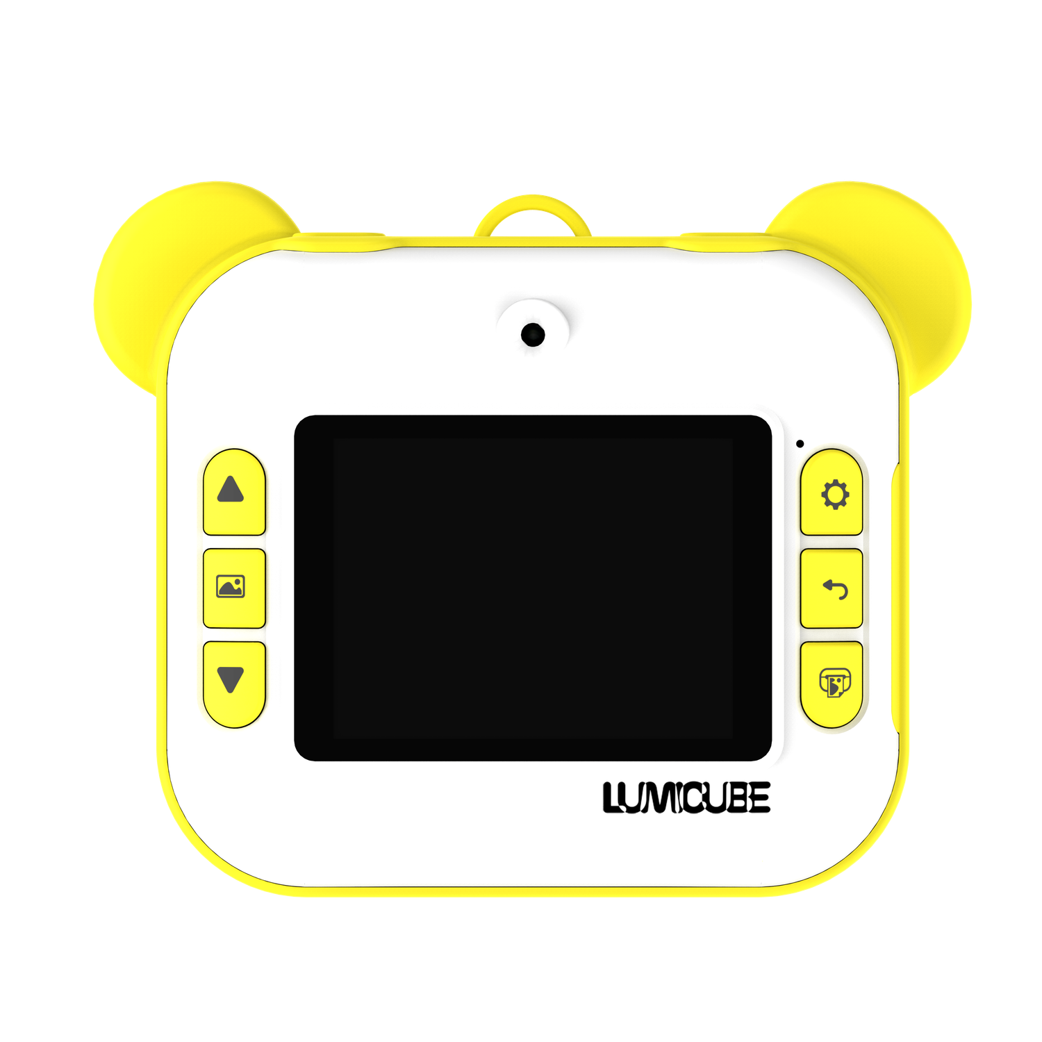 Фотоаппарат c функцией печати LUMICUBE Printy Yellow Paint - фото 4