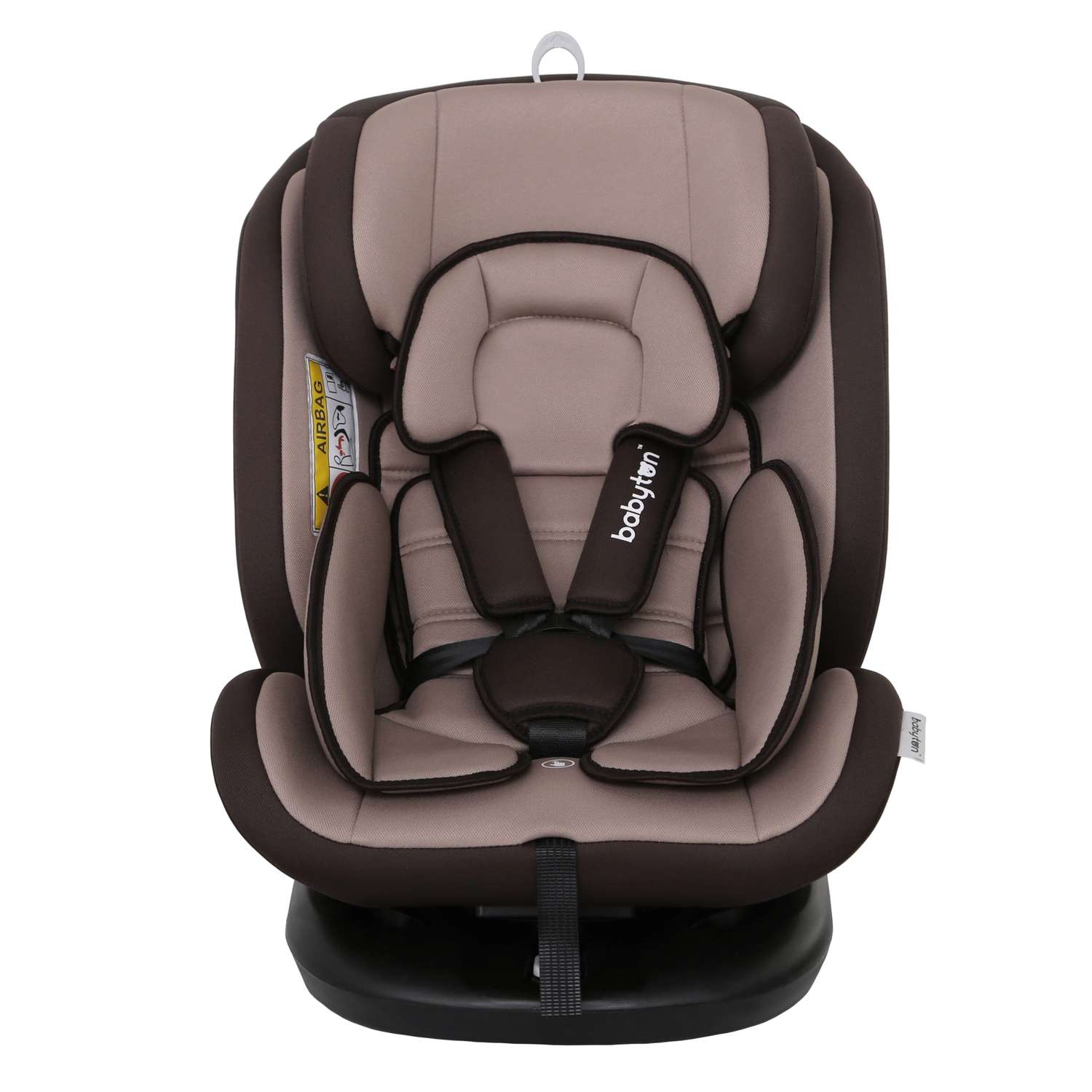 Автокресло Babyton Multi-Stage ISOFIX Mokko - фото 16