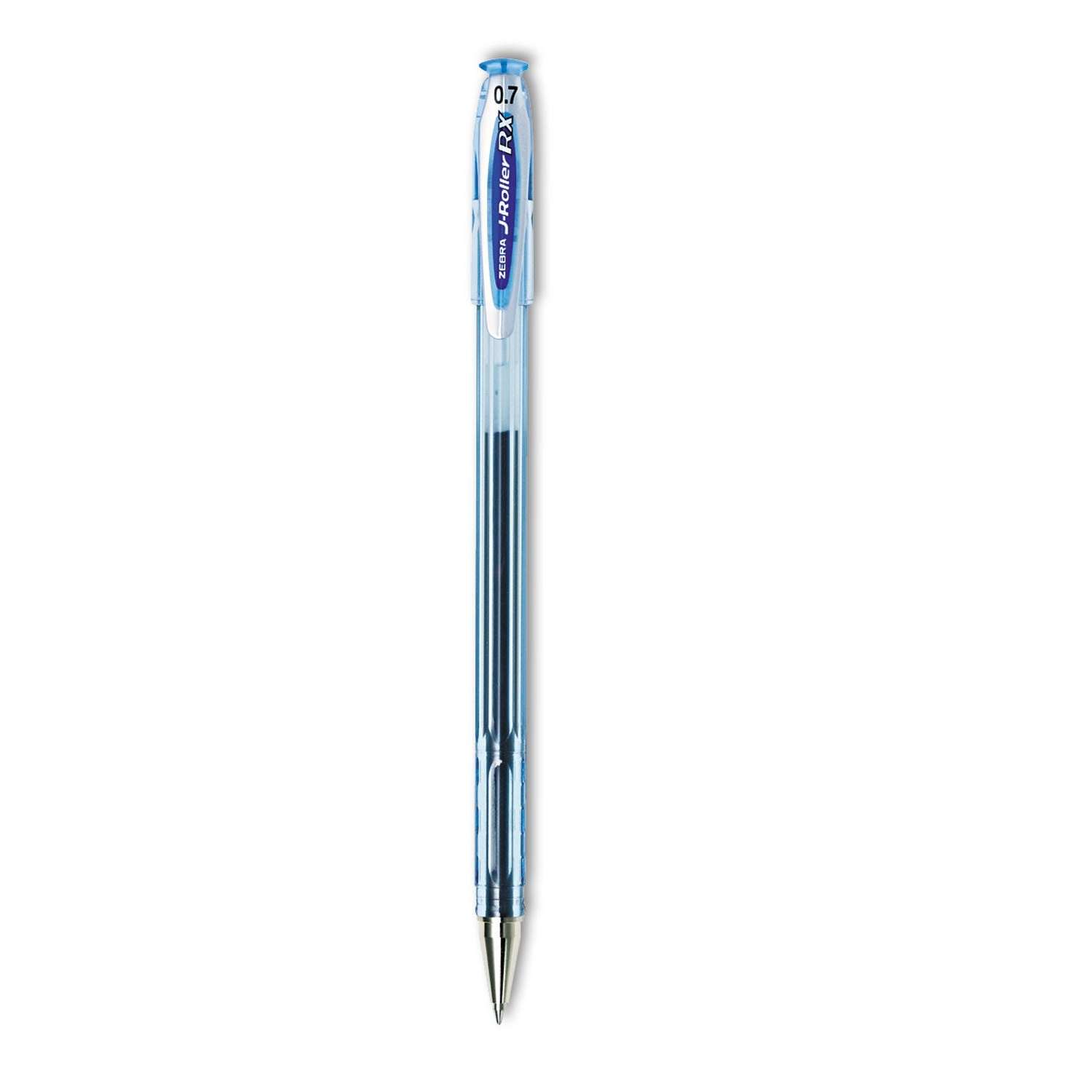 Ручка гелевая ZEBRA J-Roller 0.7 Синий 828881 - фото 1