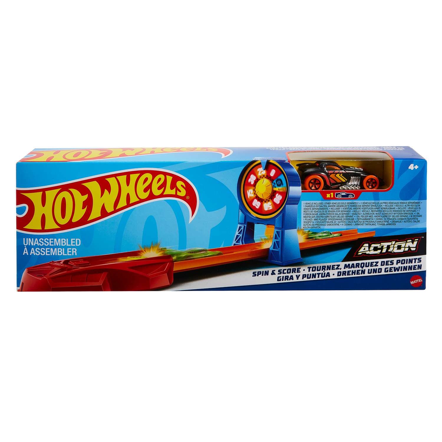 Набор трюковой Hot Wheels Экшн в ассортименте FTH79 FTH79 - фото 11