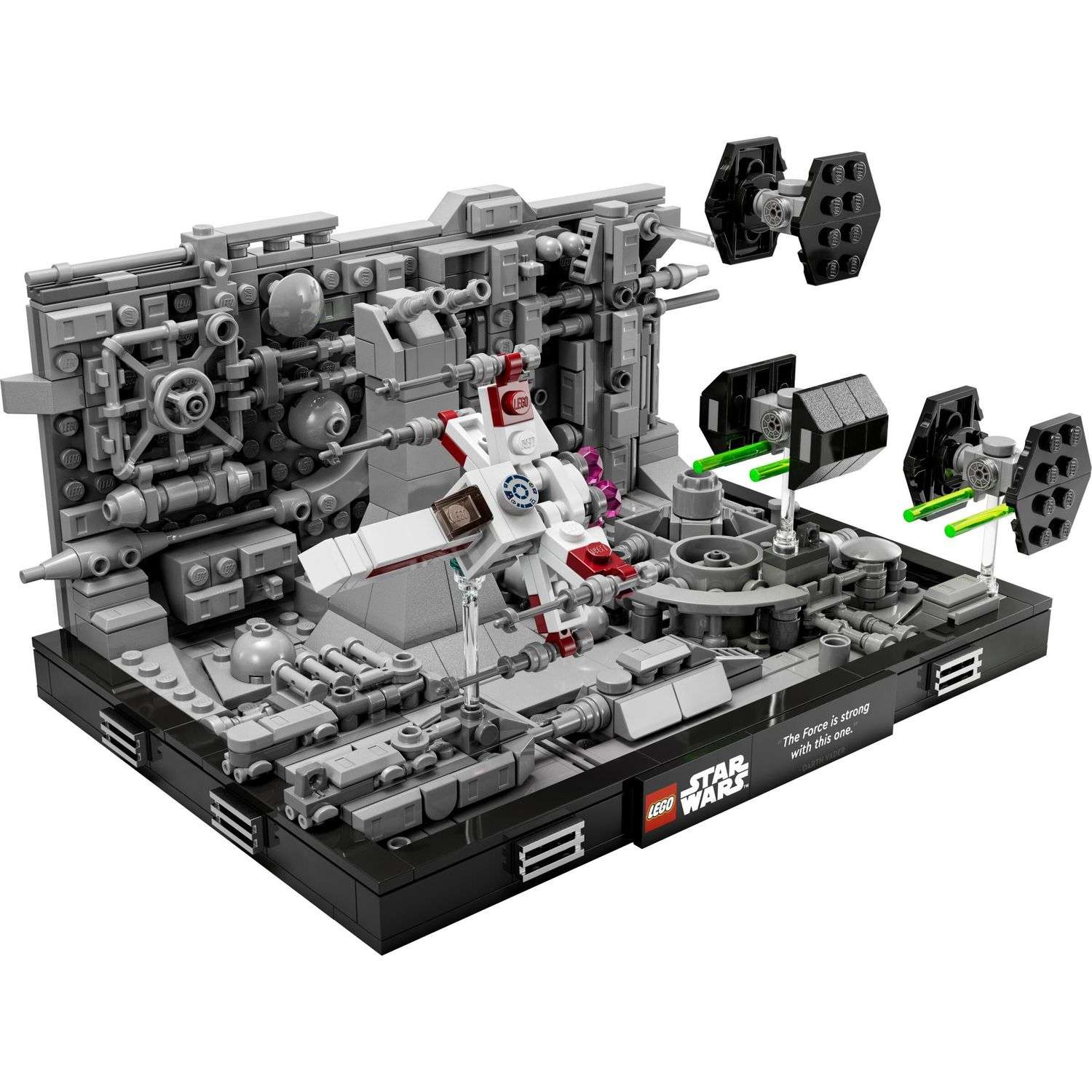 Конструктор LEGO Star Wars Death Star Trench Run Diorama 75329 - фото 2