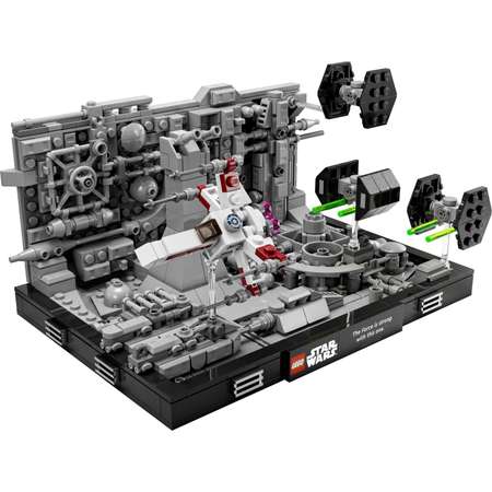 Конструктор LEGO Star Wars Death Star Trench Run Diorama 75329