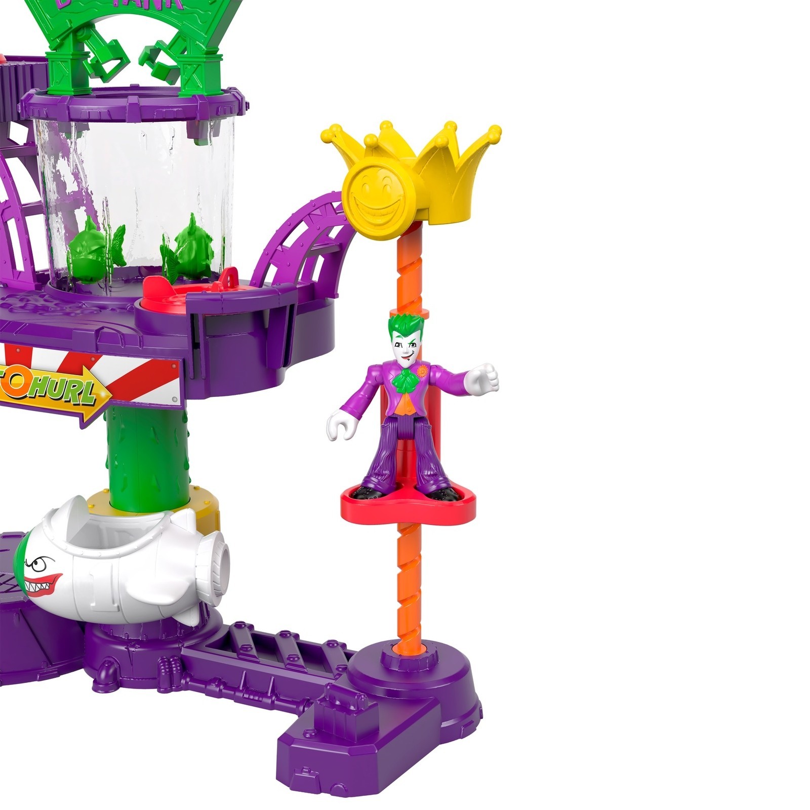 Набор игровой IMAGINEXT Веселый дом Джокера GBL26 - фото 7