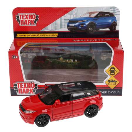 Машина Технопарк Land Rover Evoque инерционная 268496